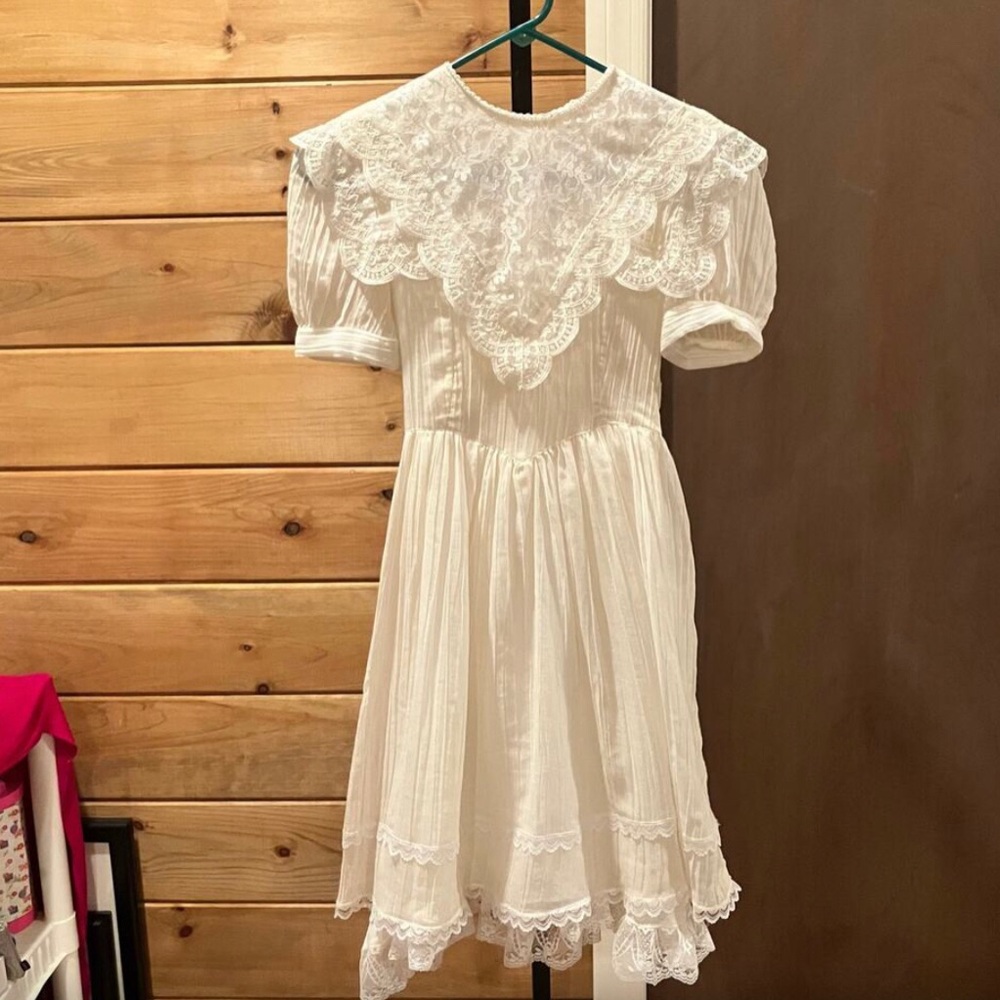 GUNNE SAX prairie dress